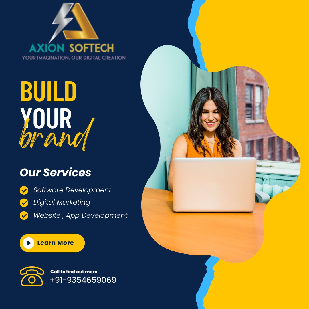 Axion Softech - About Image
